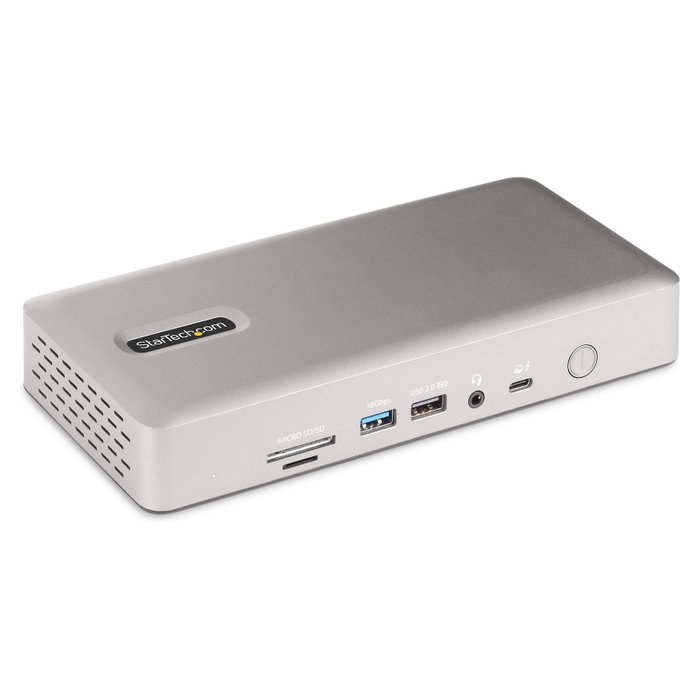 Startech Thunderbolt 4 Multi-Display Docking Station, Quad/Triple/Dual Monitor Dock, 2x HDMI, 2x DisplayPort, 7x USB Startech Thunderbolt 4 Multi-Display Docking Station, Quad/Triple/Dual Monitor Dock, 2x HDMI, 2x DisplayPort, 7x USB