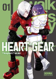 Heart Gear 01, Tsuyoshi Takaki - Norma Editorial