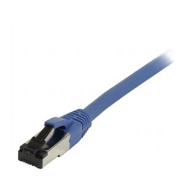 Synergy21 Patchkabel RJ45 CAT8.1 2000MHz, 0,5m, azul