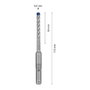 Bosch SDS plus-7X 6x115 mm