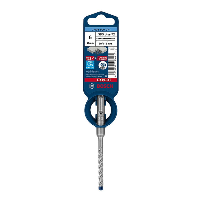 Bosch SDS plus-7X 6x115 mm