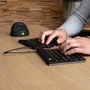 R-go tools Split Break Keyboard QWERTY Portugués Bluetooth Negro