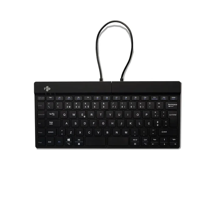R-go tools Split Break Keyboard QWERTY Portugués Bluetooth Negro R-go tools Split Break Keyboard QWERTY Portugués Bluetooth Negro