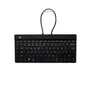 R-go tools Split Break Keyboard QWERTY Portugués Bluetooth Negro