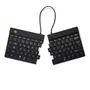 R-go tools Split Break Keyboard QWERTY Portugués Bluetooth Negro