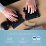 R-go tools Split Break Keyboard QWERTY Portugués Bluetooth Negro