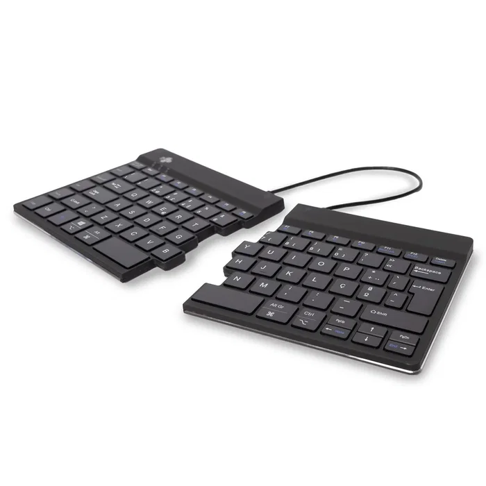 R-go tools Split Break Keyboard QWERTY Portugués Bluetooth Negro R-go tools Split Break Keyboard QWERTY Portugués Bluetooth Negro