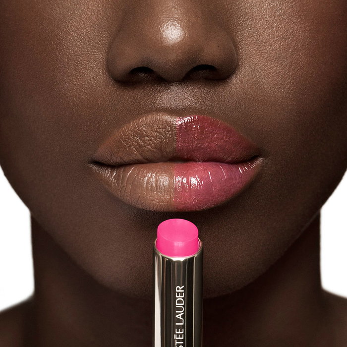 Estée Lauder Futurist HydraPlump Bálsamo Labial con Color #Raspberry Revival 2,8 g