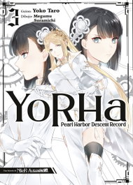 YORHA. PEARL HARBOR DESCENT RECORD 03, Yoko Taro - Norma Editorial