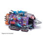Las Tortugas Ninja Vehículo Mutant Module heo EU Exclusive 25 cm
