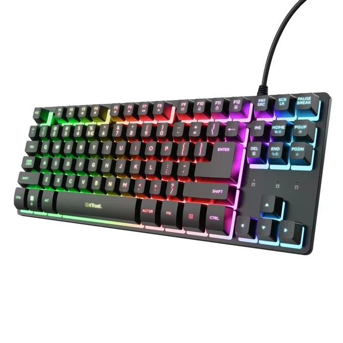 Trust GXT 833 Thado TKL Teclado Mecánico Gaming US Layout Negro