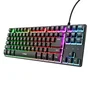 Trust GXT 833 Thado TKL Teclado Mecánico Gaming US Layout Negro