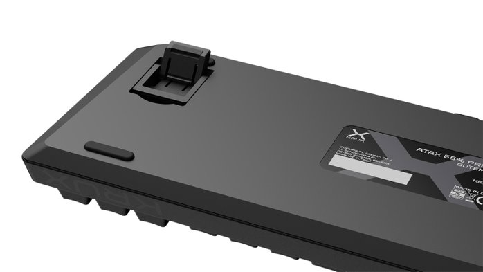 KRUX ATAX 65% Pro RGB Teclado Mecánico Outemu Red, Layout Polaco, 65% Compacto