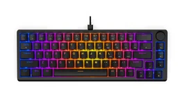 KRUX ATAX 65% Pro RGB Teclado Mecánico Outemu Red, Layout Polaco, 65% Compacto