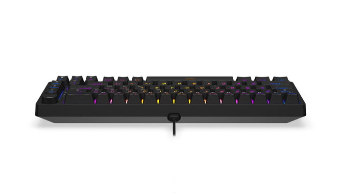 KRUX ATAX 65% Pro RGB Teclado Mecánico Outemu Red, Layout Polaco, 65% Compacto