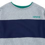 Sudadera sin Capucha Niño Levi's Colorblock Crewneck Gris claro