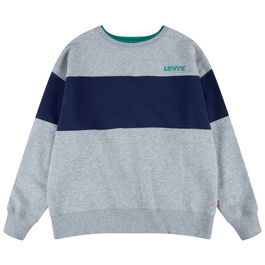 Sudadera sin Capucha Niño Levi's Colorblock Crewneck Gris claro