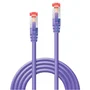 Lindy Cable de Red Cat6 S/FTP de 2 m Púrpura