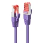 Lindy Cable de Red Cat6 S/FTP de 2 m Púrpura