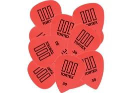 Dunlop Pack 12 Unidades Tortex / Tiii - 0,50Mm Púas para Guitarra