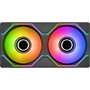 Thermaltake SWAFAN UNIFY 240 ARGB Sync Fan Black