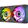 Thermaltake SWAFAN UNIFY 240 ARGB Sync Fan Black