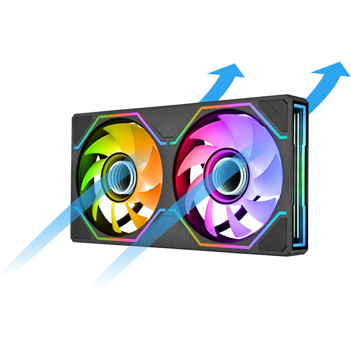 Thermaltake SWAFAN UNIFY 240 ARGB Sync Fan Black Thermaltake SWAFAN UNIFY 240 ARGB Sync Fan Black
