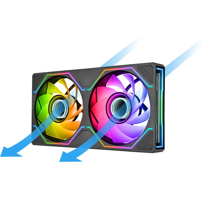 Thermaltake SWAFAN UNIFY 240 ARGB Sync Fan Black Thermaltake SWAFAN UNIFY 240 ARGB Sync Fan Black