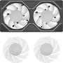 Thermaltake SWAFAN UNIFY 240 ARGB Sync Fan Black