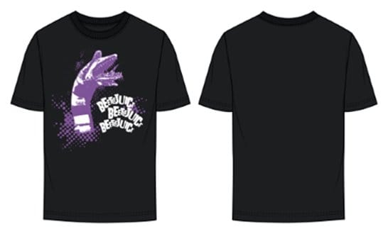Beetlejuice Camiseta Sandworm Talla L Beetlejuice Camiseta Sandworm Talla L