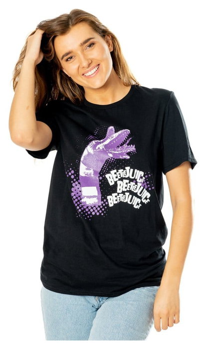 Beetlejuice Camiseta Sandworm Talla L Beetlejuice Camiseta Sandworm Talla L