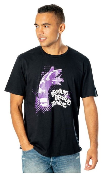Beetlejuice Camiseta Sandworm Talla L Beetlejuice Camiseta Sandworm Talla L