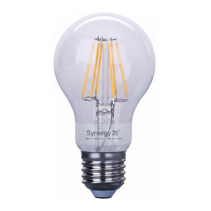 Synergy21 Synergy 21 LED Retrofit E27 A60 10W blanco cálido regulable Synergy21 Synergy 21 LED Retrofit E27 A60 10W blanco cálido regulable