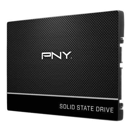 PNY CS900 500 GB SSD 2.5" SATA III 6 Gb/s, 3D TLC, para PC u Ordenador Portátil