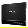 PNY CS900 500 GB SSD 2.5" SATA III 6 Gb/s, 3D TLC, para PC u Ordenador Portátil