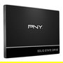 PNY CS900 500 GB SSD 2.5" SATA III 6 Gb/s, 3D TLC, para PC u Ordenador Portátil