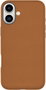 eSTUFF Funda Infinite Venice Magnética de Cuero PU Reciclado para iPhone 16 - Carga Inalámbrica - Material 86% Reciclado - Color Marrón