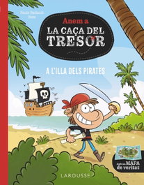 LAROUSSE A l'illa dels pirates, Paul Battault - LAROUSSE