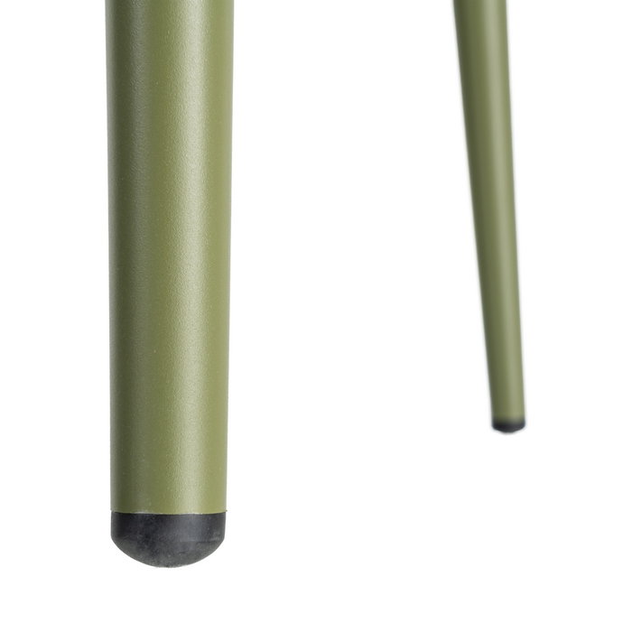 Silla Apilable Aluminio-Rattán Pe 56 X 58 X 76 cm (Set de 2)