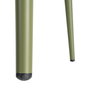 Silla Apilable Aluminio-Rattán Pe 56 X 58 X 76 cm (Set de 2)