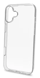 Celly GELSKIN1080 Funda Protectora para iPhone 16 Plus - TPU Transparente Antigolpes, Antirrayones y Antisuciedad - Pantalla 6.7" (17 cm)