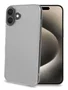 Celly GELSKIN1080 Funda Protectora para iPhone 16 Plus - TPU Transparente Antigolpes, Antirrayones y Antisuciedad - Pantalla 6.7" (17 cm)