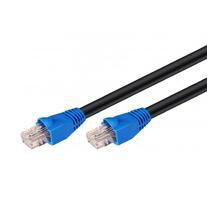 MicroConnect Cable de Red Exterior CAT6 U/UTP 30m Negro