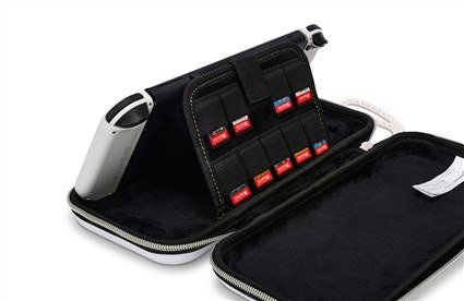 PowerA Estuche Protector Compacto NSCS0054-01 para Nintendo OLED Switch, Lite Princess Zelda