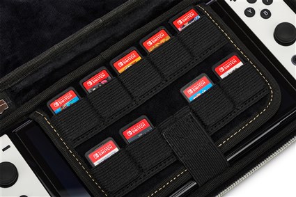 PowerA Estuche Protector Compacto NSCS0054-01 para Nintendo OLED Switch, Lite Princess Zelda