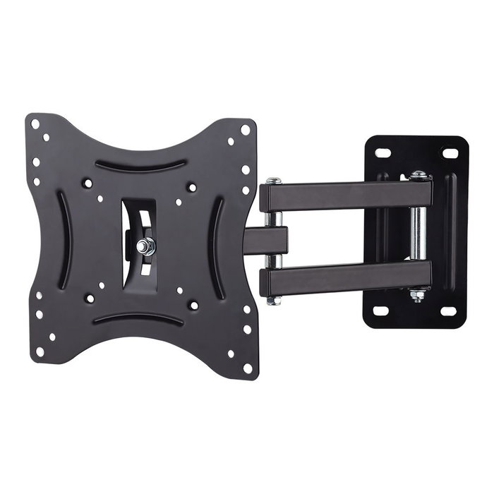 Edm Soporte universal TV de 10-43 pulgadas 25 kg con brazo articulado inclinable y giratorio 180° VESA 200x200 Edm Soporte universal TV de 10-43 pulgadas 25 kg con brazo articulado inclinable y giratorio 180° VESA 200x200