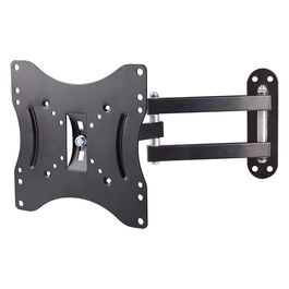 Edm Soporte TV Universal 23-42 Pulgadas 25kg con Brazo Articulado Inclinable Giratorio VESA 200x200mm