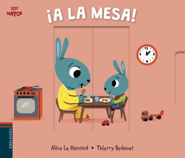 EDELVIVES, ¡A la mesa! - Alice Le Hénand