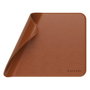 Satechi Alfombrilla de ratón Vegan-Leather Premium Braun ST-LMPN