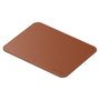 Satechi Alfombrilla de ratón Vegan-Leather Premium Braun ST-LMPN